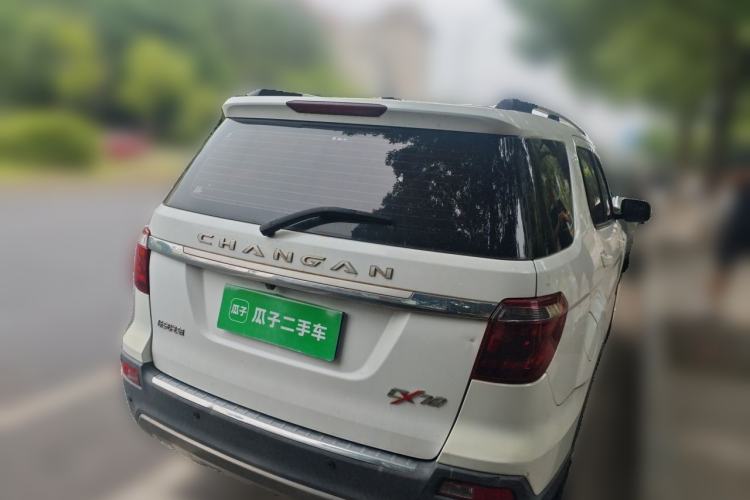 Used CHANGAN OSHAN CX70 2018 CX70T 1.5T Automatic Comfort Edition Rear
