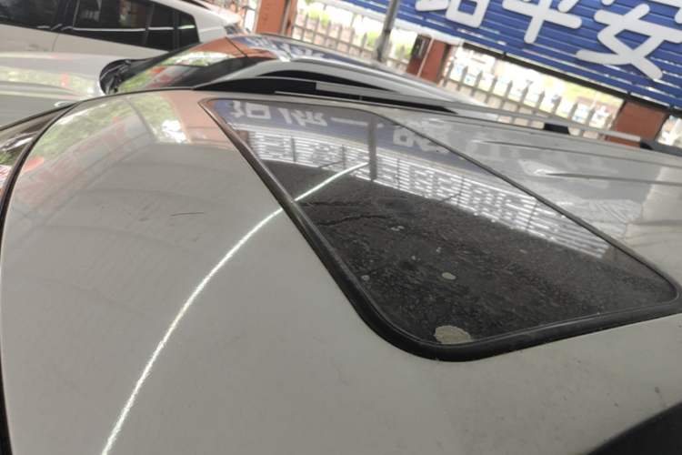 Used CHANGAN OSHAN CX70 2018 CX70T 1.5T Automatic Tianqing Edition Roof