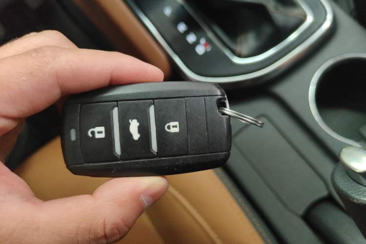 Used CHANGAN OSHAN CX70 2018 CX70T 1.5T Automatic Tianqing Edition Vehicle Key