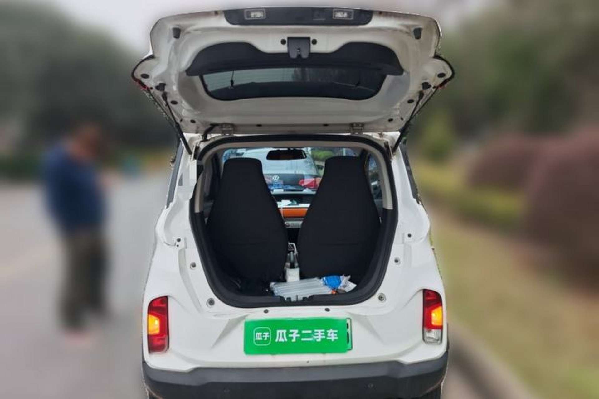 Used CHANGAN OSHAN Nio Ⅱ 2019 Smart Model Trunk