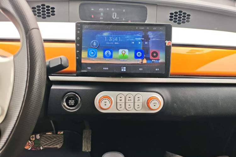 Used CHANGAN OSHAN Nio Ⅱ 2019 Lingyue Model Audio And AC Panel