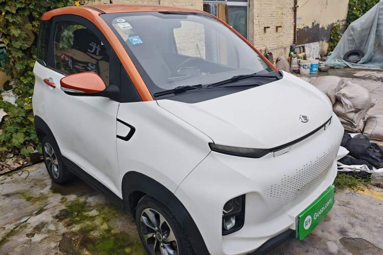 Used CHANGAN OSHAN Nio Ⅱ 2019 Lingyue Model Front Right 45 Deg