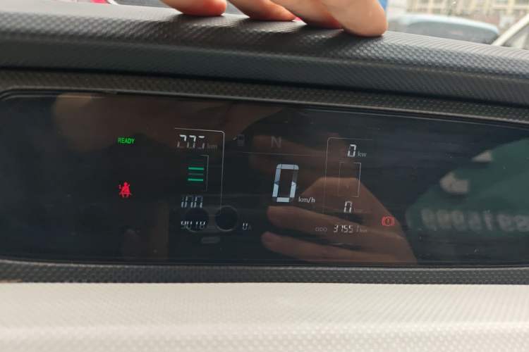 Used CHANGAN OSHAN Nio Ⅱ 2019 Lingyue Model Instrument Cluster
