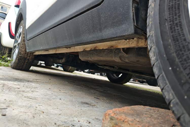 Used CHANGAN OSHAN Nio Ⅱ 2019 Lingyue Model Left Side Sill