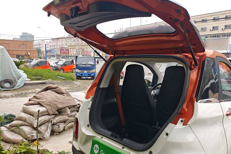 Used CHANGAN OSHAN Nio Ⅱ 2019 Lingyue Model Trunk