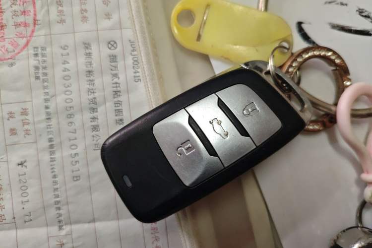 Used CHANGAN OSHAN Nio Ⅱ 2019 Lingyue Model Vehicle Key