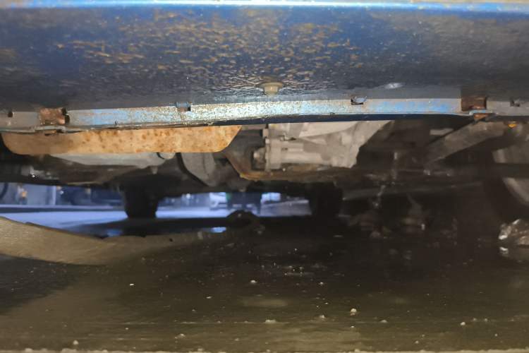Used CHANGAN OSHAN Olisway 2013 1.4L Manual Jingxiang Model Chassis Front