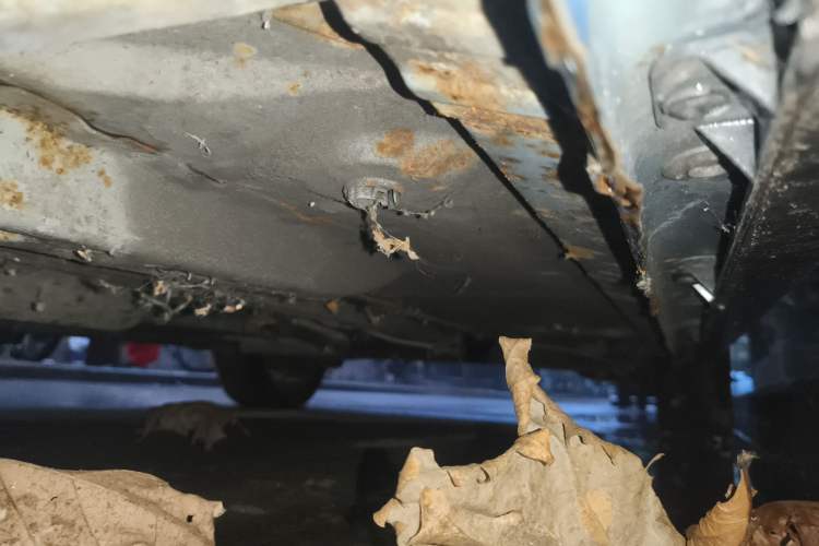 Used CHANGAN OSHAN Olisway 2013 1.4L Manual Jingxiang Model Chassis Front Left
