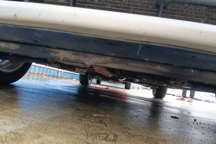 Used CHANGAN OSHAN Olisway 2013 1.4L Manual Jingxiang Model Chassis Front