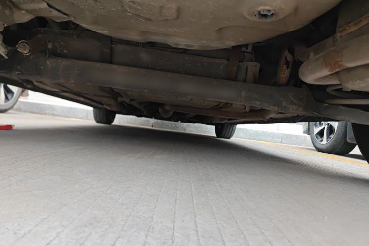 Used CHANGAN OSHAN Olisway 2013 1.2L Manual Elite Model Chassis Rear
