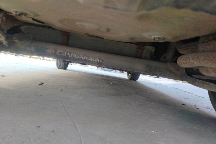 Used CHANGAN OSHAN Olisway 2013 1.2L Manual Elite Model Chassis Rear