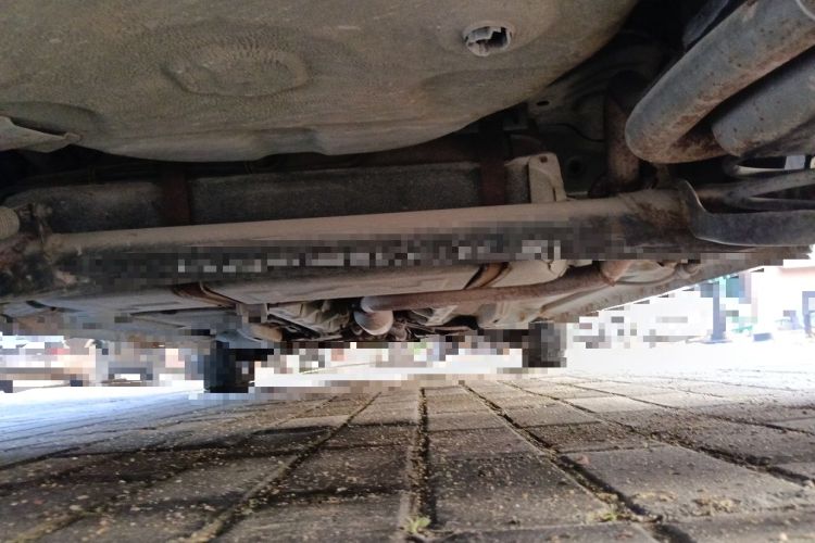 Used CHANGAN OSHAN Olisway 2013 1.2L Manual Elite Model Chassis Rear
