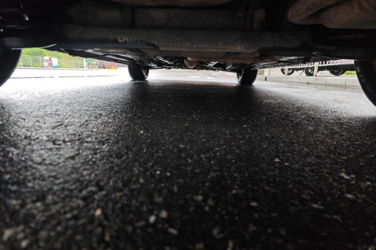 Used CHANGAN OSHAN Olisway 2013 1.4L Manual Jingxiang Model Chassis Rear