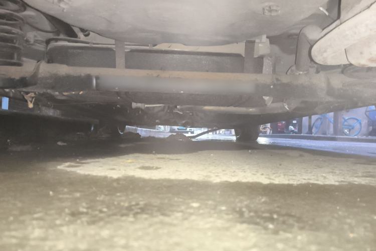 Used CHANGAN OSHAN Olisway 2013 1.4L Manual Jingxiang Model Chassis Rear