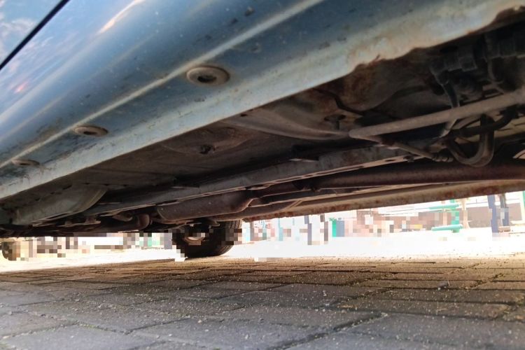 Used CHANGAN OSHAN Olisway 2013 1.2L Manual Elite Model Chassis Rear Left
