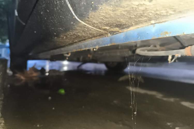 Used CHANGAN OSHAN Olisway 2013 1.4L Manual Jingxiang Model Chassis Rear Left