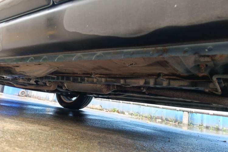 Used CHANGAN OSHAN Olisway 2013 1.4L Manual Jingxiang Model Chassis Rear Left
