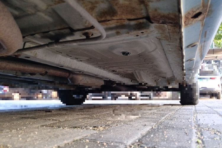 Used CHANGAN OSHAN Olisway 2013 1.2L Manual Elite Model Chassis Rear Right