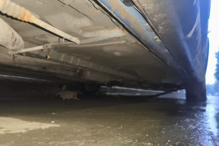 Used CHANGAN OSHAN Olisway 2013 1.4L Manual Jingxiang Model Chassis Rear Right