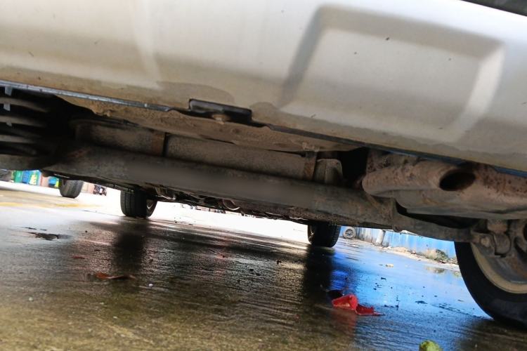 Used CHANGAN OSHAN Olisway 2013 1.4L Manual Jingxiang Model Chassis Rear
