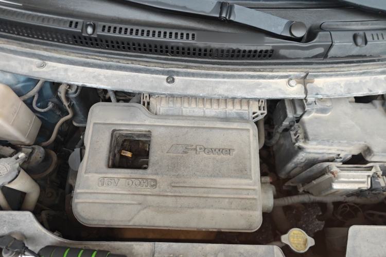 Used CHANGAN OSHAN Olisway 2013 1.4L Manual Jingxiang Model Engine Bay