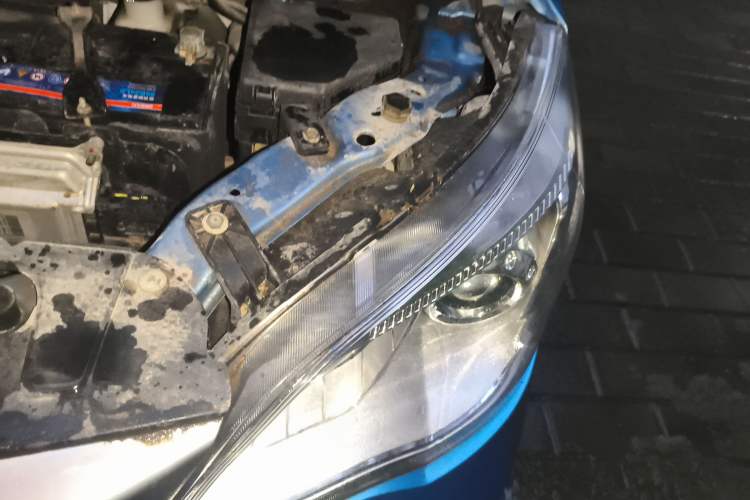 Used CHANGAN OSHAN Olisway 2013 1.4L Manual Jingxiang Model Engine Bay Left