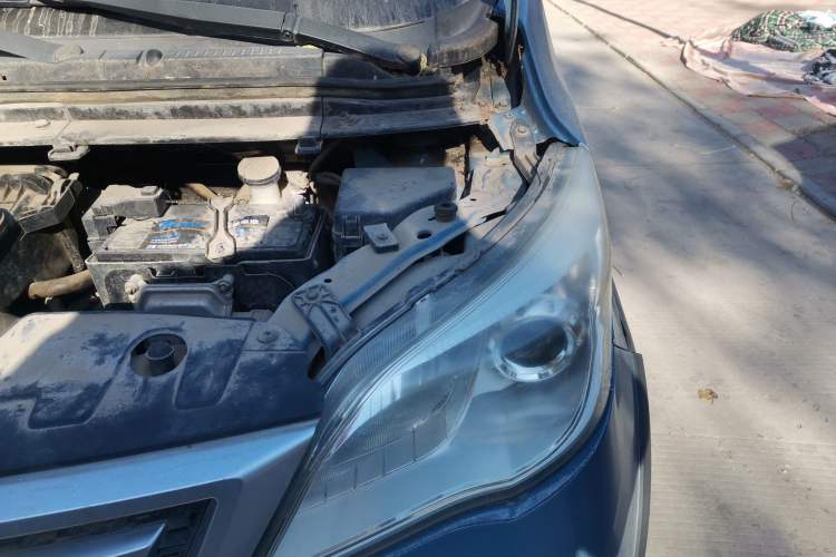 Used CHANGAN OSHAN Olisway 2013 1.4L Manual Jingxiang Model Engine Bay Left