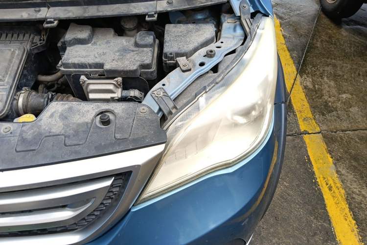 Used CHANGAN OSHAN Olisway 2013 1.4L Manual Jingxiang Model Engine Bay Left