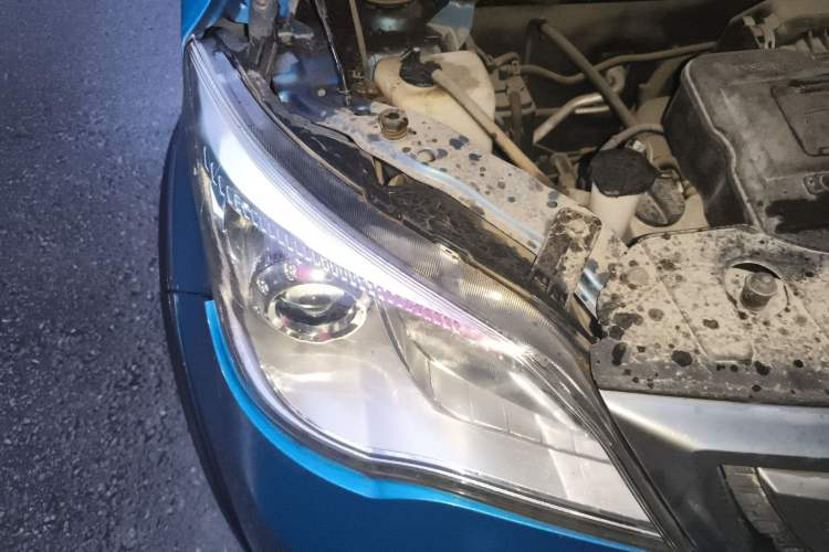Used CHANGAN OSHAN Olisway 2013 1.4L Manual Jingxiang Model Engine Bay Right