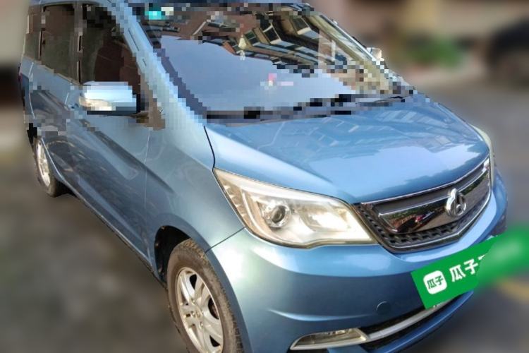 Used CHANGAN OSHAN Olisway 2013 1.2L Manual Elite Model Front Right 45 Deg