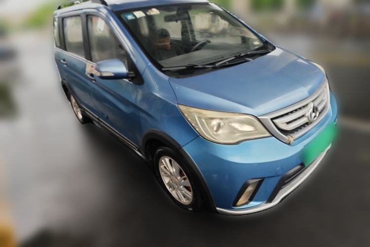 Used CHANGAN OSHAN Olisway 2013 1.4L Manual Jingxiang Model Front Right 45 Deg
