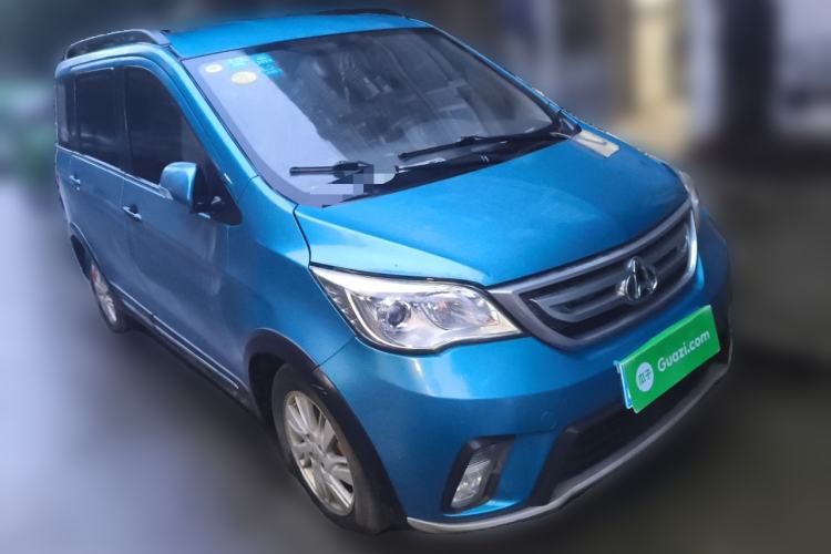 Used CHANGAN OSHAN Olisway 2013 1.4L Manual Jingxiang Model Front Right 45 Deg