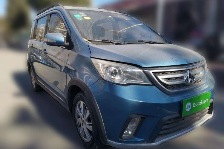 Used CHANGAN OSHAN Olisway 2013 1.4L Manual Jingxiang Model Front Right 45 Deg