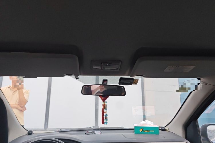 Used CHANGAN OSHAN Olisway 2013 1.2L Manual Elite Model Headliner
