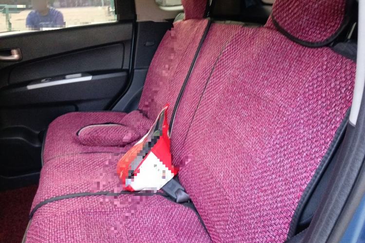Used CHANGAN OSHAN Olisway 2013 1.2L Manual Elite Model Left Rear Seat