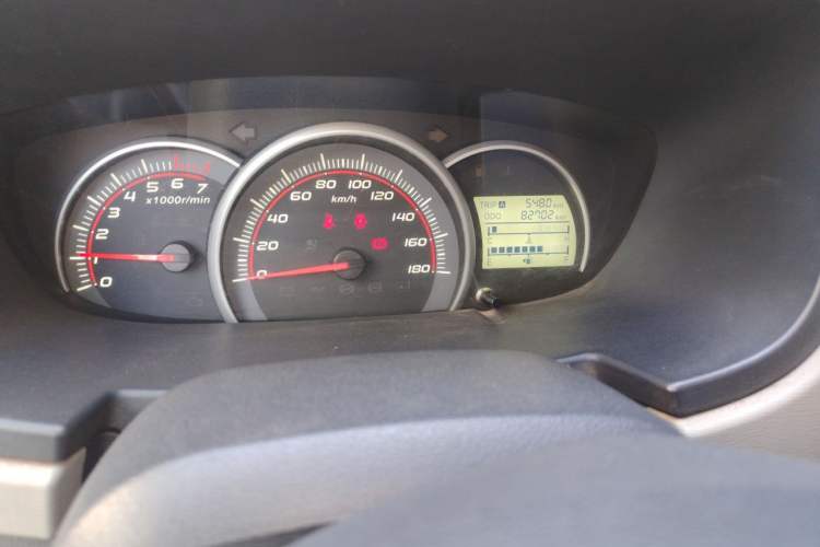 Used CHANGAN OSHAN Olisway 2013 1.2L Manual Elite Model Odometer Close Up