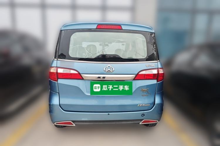 Used CHANGAN OSHAN Olisway 2013 1.2L Manual Elite Model Rear