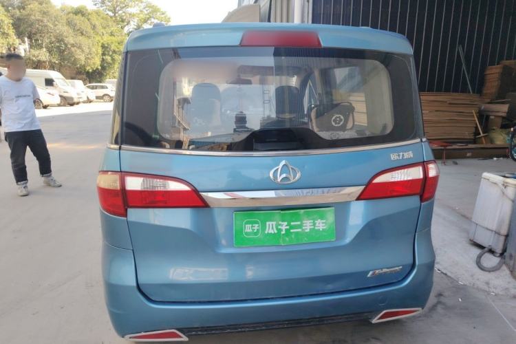 Used CHANGAN OSHAN Olisway 2013 1.2L Manual Elite Model Rear