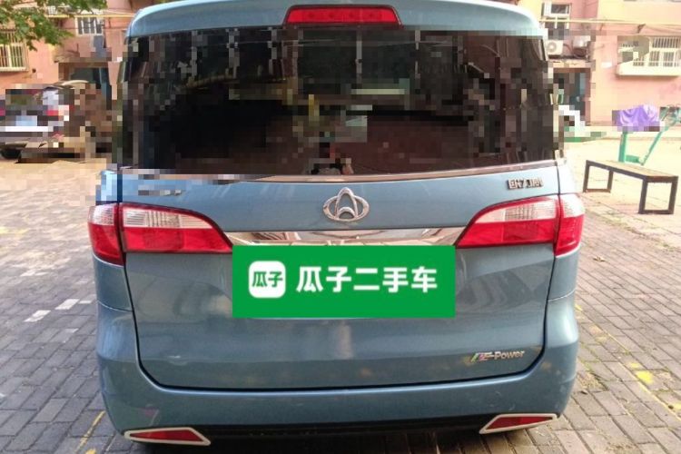Used CHANGAN OSHAN Olisway 2013 1.2L Manual Elite Model Rear