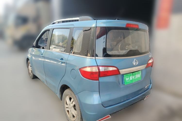 Used CHANGAN OSHAN Olisway 2013 1.2L Manual Elite Model Rear Left 45 Deg