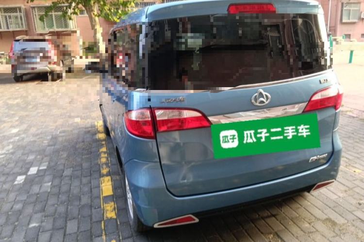 Used CHANGAN OSHAN Olisway 2013 1.2L Manual Elite Model Rear Left 45 Deg