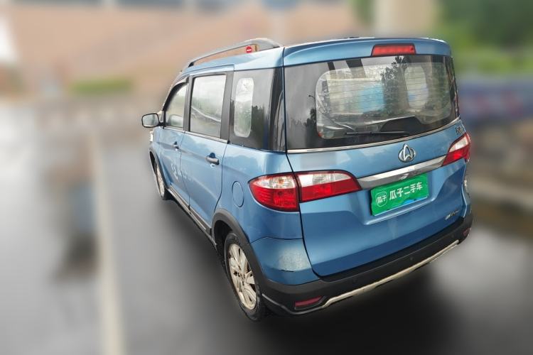 Used CHANGAN OSHAN Olisway 2013 1.4L Manual Jingxiang Model Rear Left 45 Deg