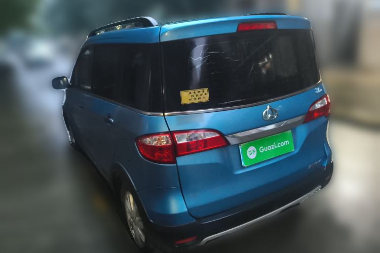 Used CHANGAN OSHAN Olisway 2013 1.4L Manual Jingxiang Model Rear Left 45 Deg