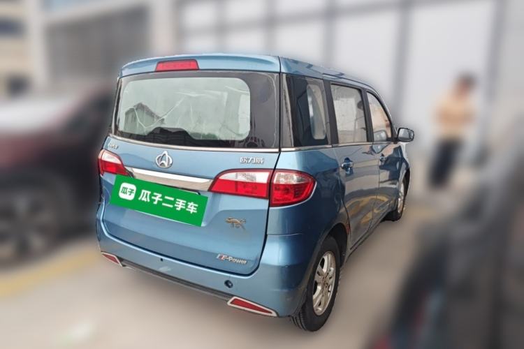Used CHANGAN OSHAN Olisway 2013 1.2L Manual Elite Model Rear Right 45 Deg