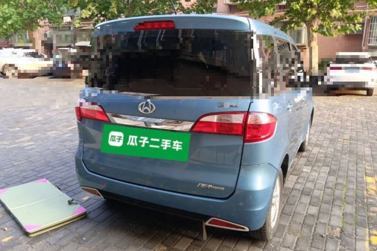 Used CHANGAN OSHAN Olisway 2013 1.2L Manual Elite Model Rear Right 45 Deg