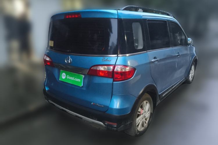 Used CHANGAN OSHAN Olisway 2013 1.4L Manual Jingxiang Model Rear Right 45 Deg