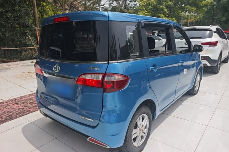 Used CHANGAN OSHAN Olisway 2013 1.2L Manual Elite Model Rear Right 45 Deg