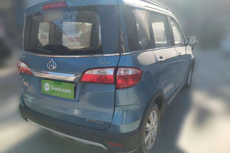 Used CHANGAN OSHAN Olisway 2013 1.4L Manual Jingxiang Model Rear Right 45 Deg