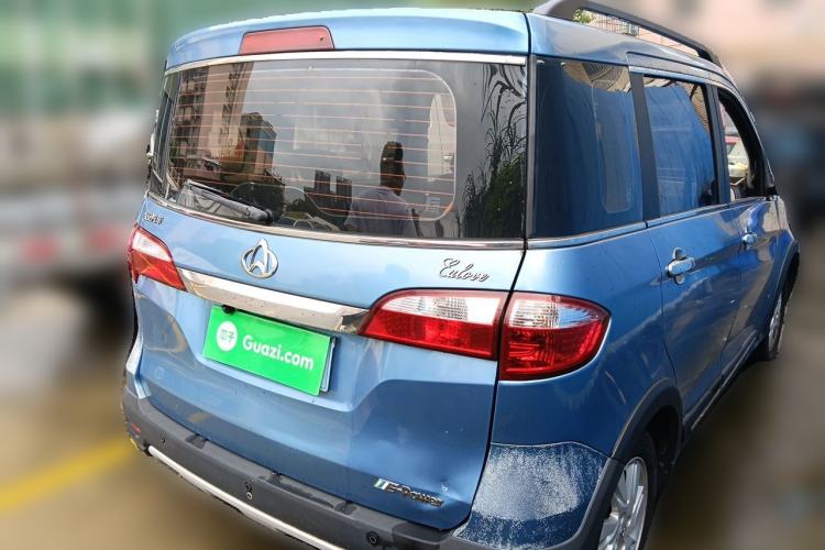Used CHANGAN OSHAN Olisway 2013 1.4L Manual Jingxiang Model Rear Right 45 Deg