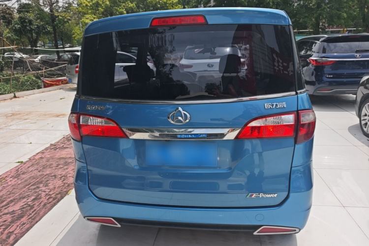 Used CHANGAN OSHAN Olisway 2013 1.2L Manual Elite Model Rear